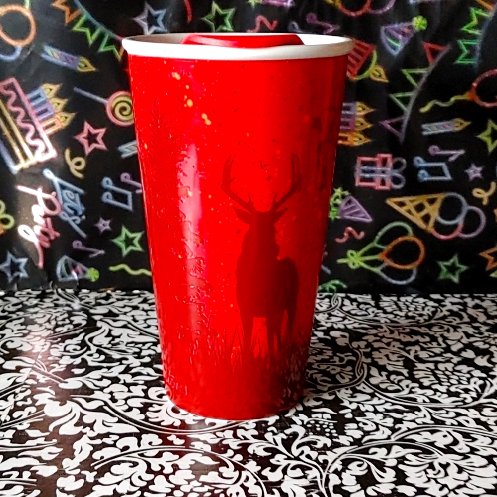 Tim Hortons travel mug